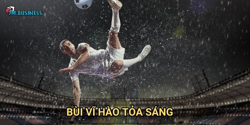 Bùi Vĩ Hào tỏa sáng 7m - Tài năng trẻ đầy tiềm năng